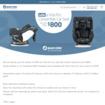 Win a Vita Pro Convertible Car Seat Worth $849 from Maxi-Cosi