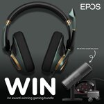 Win The Ultimate Gaming Audio Bundle with EPOS from Trusted Reviews