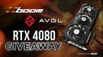 Win an RTX 4080 Graphics Card or $1,200 USD from Vast / BoomTV