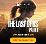 Win 1 of 3 Kinguin Gift Cards (EUR150,100 or 50) from Kinguin