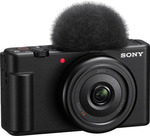 Sony ZV-1F Black Digital Vlog Camera $619.65 ($605.70 eBay Plus) Delivered @ camerahouse eBay