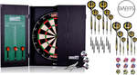 Ultimate Dartboard Set - 18 Premium Darts, Dartboard, Cabinet + Accessories $157.99 Delivered (Was $247.99) @ Darts Direct