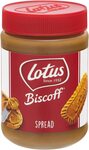 Lotus Biscoff Smooth or Crunchy Spread 400g $4.24 ($3.82 with Sub & Save) + Delivery ($0 with Prime/ $39 Spend) @ Amazon AU