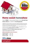Melbourne Homeshow - Free Entry Weekdays or Half Price Weekends - Melbourne Exhibition Centre