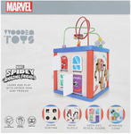 Marvel Spidey & His Amazing Friends Activity Cube $10 (Was $29) + Delivery ($0 C&C/ in-Store/ OnePass/ $65 Order) @ Kmart