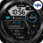 [Android, WearOS] Free Watch Face - SamWatch Digital Pygmalion R (Was $1.99) @ Google Play