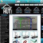 30% of MGP Scooters at ScooterHut