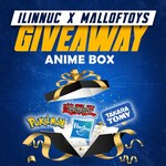 Win an Anime Box from Mall of Toys