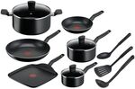 Tefal Essential Non-Stick 6pc Cookset $139.99 (RRP $349.99) Delivered / C&C / in-Store @ Harris Scarfe