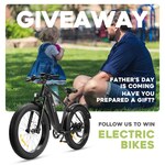 Win a DYU KING 750 Bicycle from Dyucycle