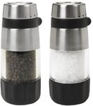 OXO Good Grips Salt Grinder Salt & Pepper Set - $34.24 + Delivery ($0 with Prime/ $39 Spend) @ Amazon AU