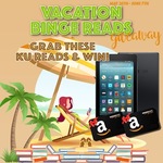 Win 1 of 3 amazon Gift Cards in the Vacation Binge Reads (Kindle Unlimited) Giveaway from LitRing