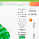 30% off Premium Strength Kava: 500g $87.50, 500g Value Pack $91, 1kg Bag $147 + Delivery @ Australian Kava