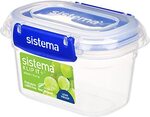 Sistema KLIP IT PLUS Food Storage Container, 400 ml Airtight, Leak-Proof $1.75 + Delivery ($0 with Prime/ $39 Spend) @ Amazon AU