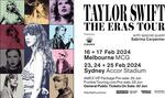 Win a 1 of 2 Double Pass to Taylor Swift | The Eras Tour Event from iHeartRadio