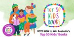 Win 1 of 7 Kids Book Prize Packs (50 Books) Worth $1,350 from Better Reading