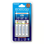 Eneloop Smart & Quick Charger + 4 AA Batteries $33.15 + Delivery ($0 C&C) @ Bing Lee