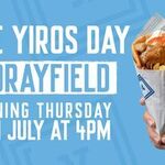 [QLD] Free Regular Yiros: 4-8pm on Thursday 13 July 2023 @ The Yiros Shop Morayfield