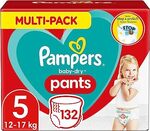 [Prime] Pampers Nappy Pants Size 4,5,6 $55.50 (40% off) Delivered @ Amazon AU