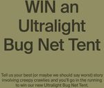 Win an Ultralight Bug Net Tent from Alton Goods