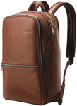 Samsonite Classic Leather Slim Backpack in Cognac Brown $179.40 Delivered @ Myer