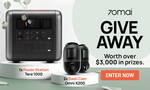 Win a Tera 1000 Power Station or 1 of 2 Omni Dashcams from 70mai