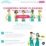 [ACT] $25 off End of Lease Cleaning Service @ Canberra Bond Cleaning