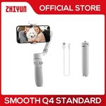 Zhiyun-Tech Smooth-Q4 Smartphone Gimbal Stabilizer 3-Axis (A$125.93) US$75.12 Delivered @ ZHIYUN Official via Aliexpress