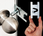 Qicklock Temporary Security Door Lock Twin Pack - 2 for $5.99 + $1 Shipping @ Qicklock