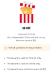 $6 off $20 Spend Pickup Only @ KFC via App