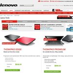 Lenovo - up to 30% off on Computers