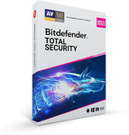 Bitdefender Total Security 5 Devices, 1 Year Subscription $14.99 @ Bitdefender