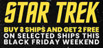 Buy 5 Star Trek Model Ships, Get 2 Cheapest Free + $45 Delivery ($0 with US$150 Order) @ Master Replicas UK