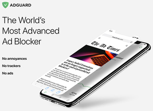 AdGuard — adblock&privacidade na App Store