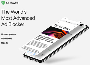 Ad Blocker for Android by AdGuard for rooted and unrooted devices