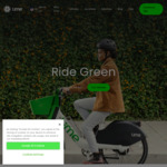 6 Free eScooter/eBike Rentals (3 Limited to Max 15 Minutes, 3 Limited to Max 10 Minutes) @ Lime (App Required)