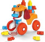 MEGA Bloks First Builders Pull-along Puppy with Big Building Blocks $9.48 + Delivery ($0 with Prime/ $59 Spend) @ Amazon AU
