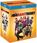 The Big Bang Theory - Complete Season 1-5 Amazon.co.uk [Blu-Ray] [Region Free] $70