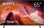 Sony BRAVIA KD65X80L for $1,269 (down from $1,895) Delivered @ Amazon