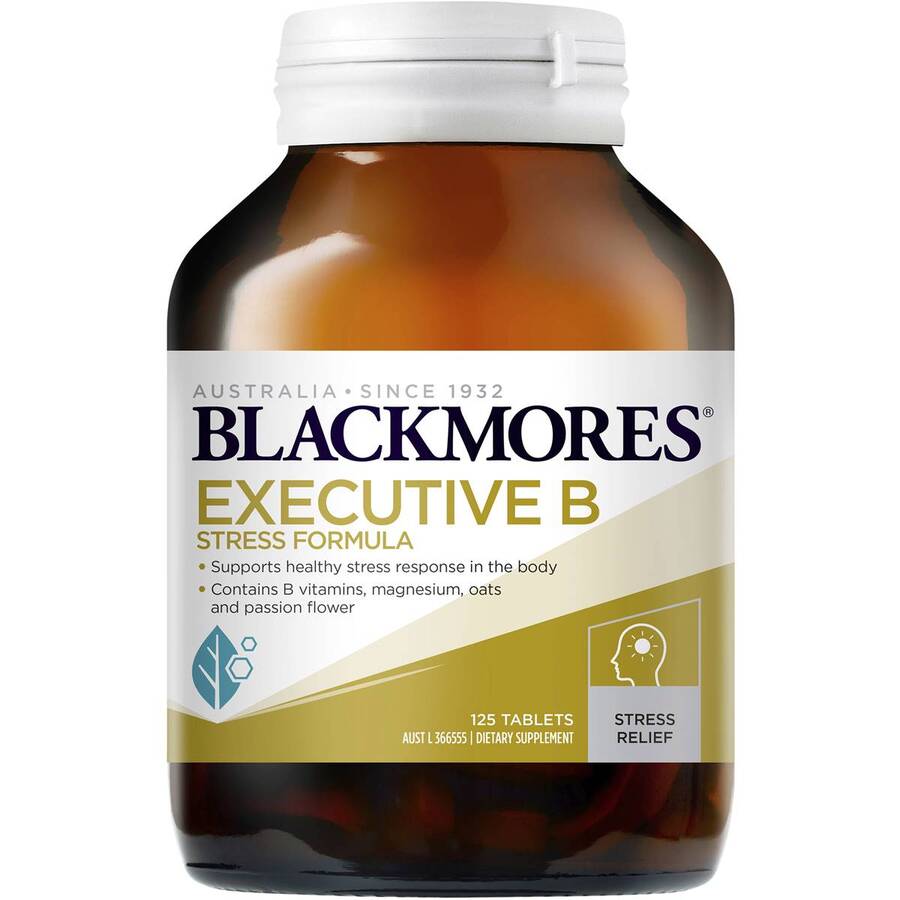 2x Blackmores Executive B 125-Pack For $24.80 (Everyday Rewards ...