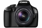 Canon EOS 1100D DSLR Camera Black - Single Lens 18-55mm $398 Plus Postage from Harvey Norman