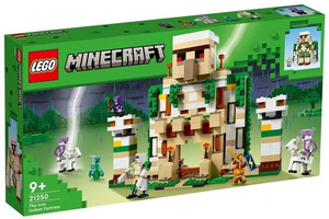 LEGO Minecraft The Iron Golem Fortress 21250 100 Delivered with