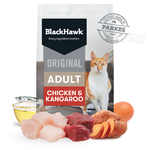 BlackHawk Chicken & Kangaroo Adult Cat Food 2kg $26.58, 4kg $40.18, 8kg $68.72 + Delivery ($0 with $49 Order) @ Pet Circle
