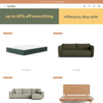 10-30% off Mattresses, Sofas, Bed Bases etc + Delivery ($0 to Metro/ with Mattress Order) @ Koala