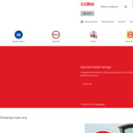 $10 off $170 Spend, $20 off $250 Spend, $35 off $350 Spend in One Transaction @ Coles Online