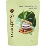 Suthera Thai Coconut Roll Pandan 70gm $1.25 @ Woolworths