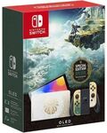 Nintendo Switch OLED Model The Legend of Zelda: Tears of The Kingdom Edition $339 Delivered @ This and That via Reebelo