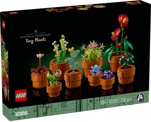 LEGO Icons Tiny Plants 10329 $62.40 - Delivered @ Amazon AU / +Delivery ($0 C&C/ in-Store/ $65 Order) @ BIG W