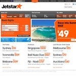Jetstar Friday Frenzy Sale (May Only): MEL/SYD/GC -> Christchurch $99 One Way