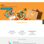 EveryPlate Meal Kit (2x6 or 4x3) Free First Order + $9.99 Delivery @EveryPlate